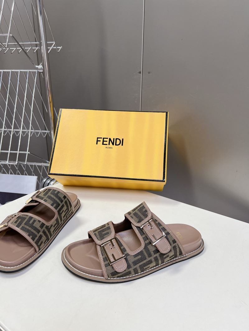 Fendi Slippers